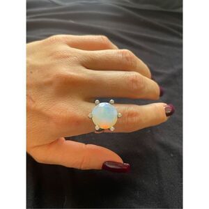Sterling Silver Opalite Ring
